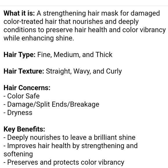 Kérastase Chroma Absolu Strengthening Mask For Color-Treated Hair - Picture 3 of 7